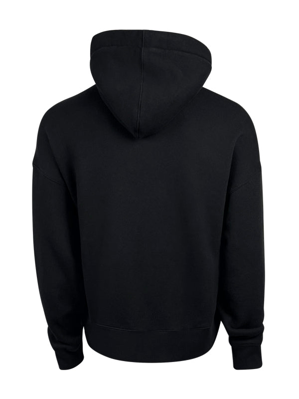 Palm Angels Bear Motif Black Hoodie