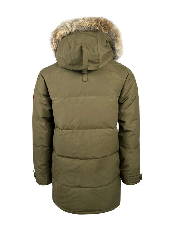 Canada Goose Emory Military Green Parka