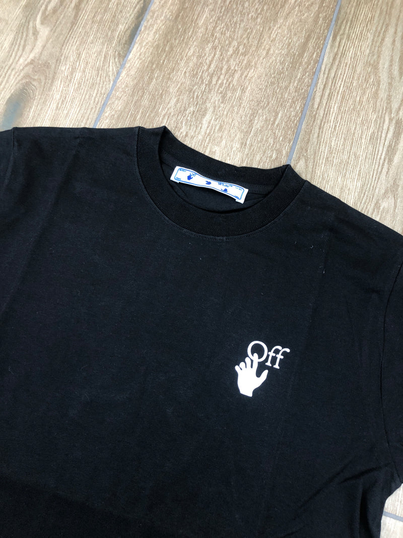 Off White Spray Marker Black T-Shirt